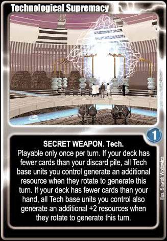 Technological Supremacy